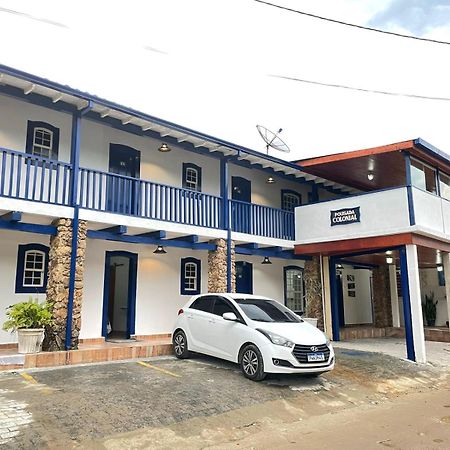 Отель Pousada Colonial Убатуба Экстерьер фото