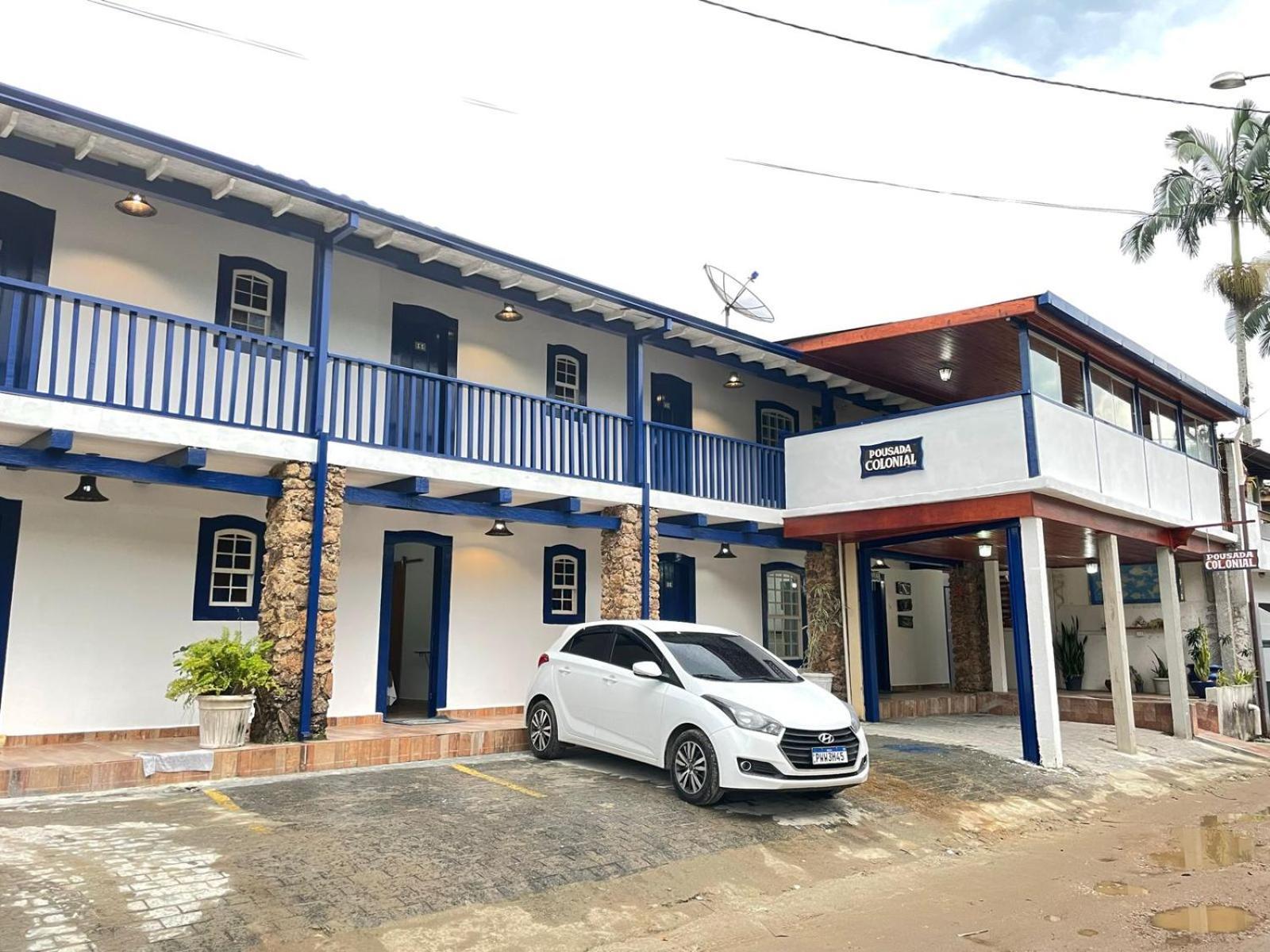 Отель Pousada Colonial Убатуба Экстерьер фото